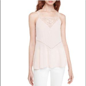 NWT Express Lace High Neck Cami